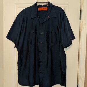 Red Kap Touchtex Men's Work Shirt Size XL